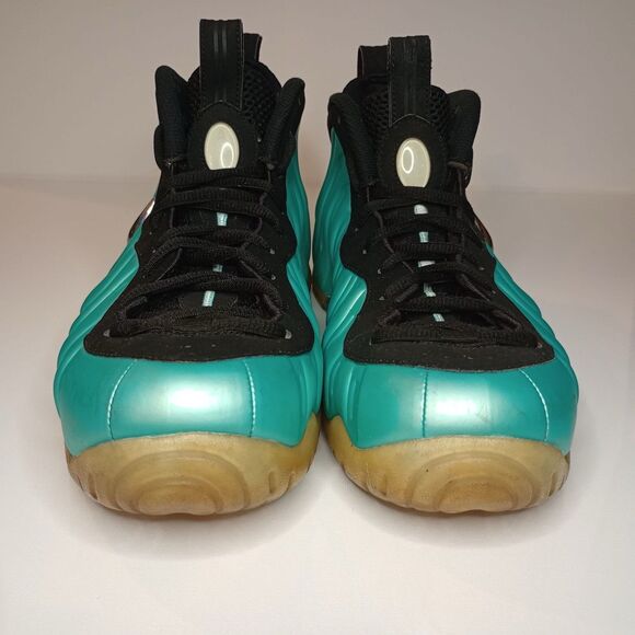 Nike Air Foamposite Pro Island Green Men\'s Size 12
